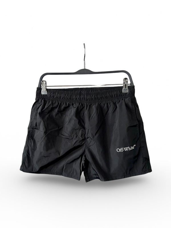 OFF-WHITE ZWEMBROEK BLACK