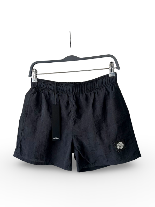 STONE ISLAND ZWEMBROEK ZWART VOLWASSEN
