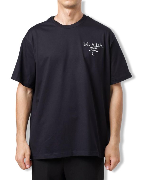 PRADA T-SHIRT BLACK