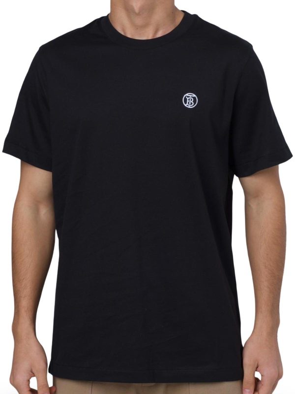 BURBERRY T-SHIRT BLACK