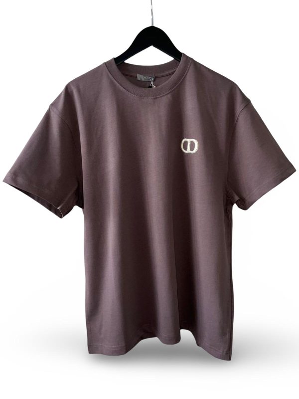DIOR T-SHIRT LIGHT PURPLE