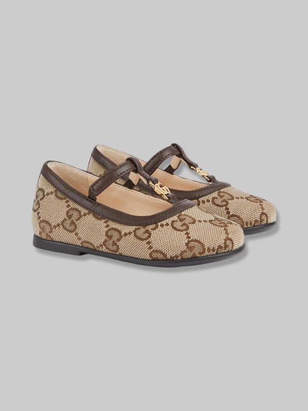 GUCCI ballet flat beige