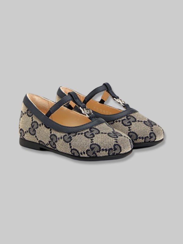GUCCI ballet flat blauw