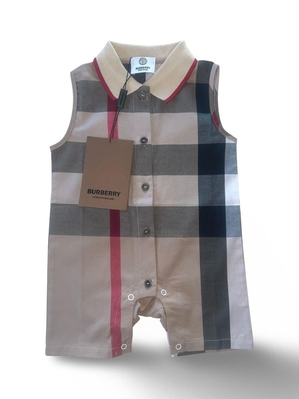 BURBERRY ROMPER