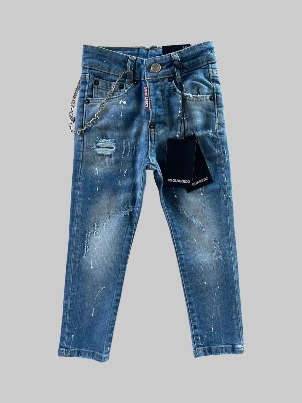 DSQUARED2 SPIJKERBROEK