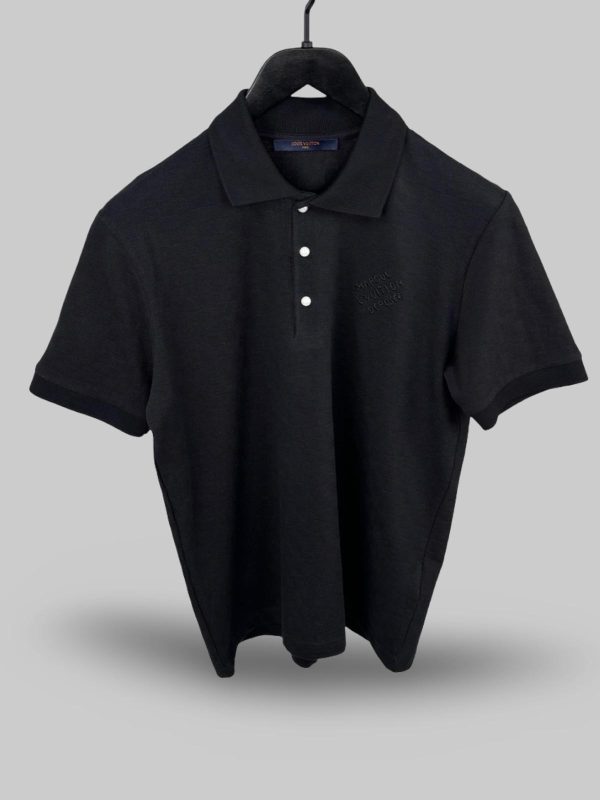 LOUIS VUITTON POLO ZWART
