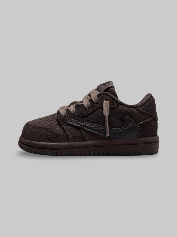 Jordan 1 Retro Low Travis Scott Velvet Brown