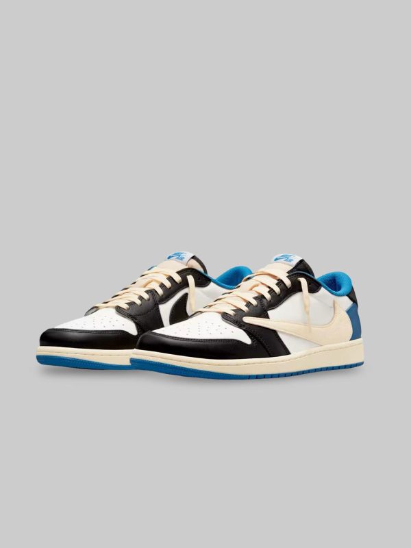 TRAVIS SCOTT X AIR JORDAN 1 LOW FRAGMENT