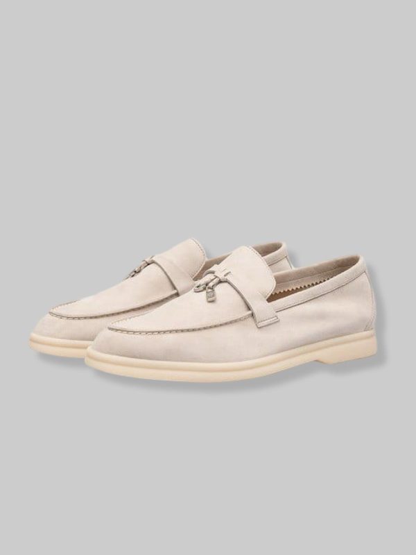 LORO PIANA LOAFER BEIGE YELLOW