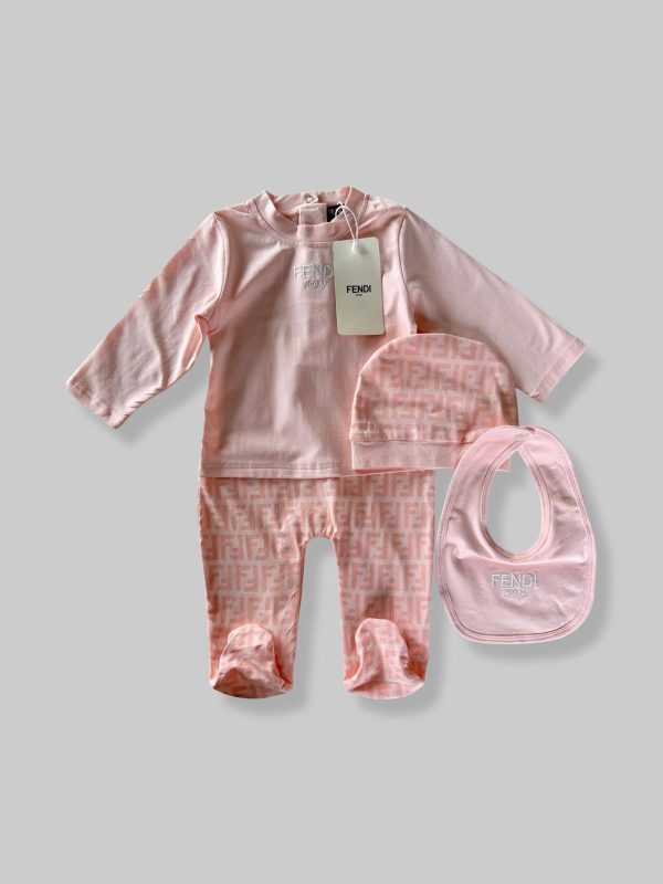 FENDI ROMPER ROZE
