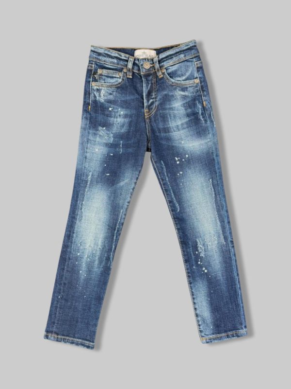 STONE-ISLAND JEANS SLIM FIT