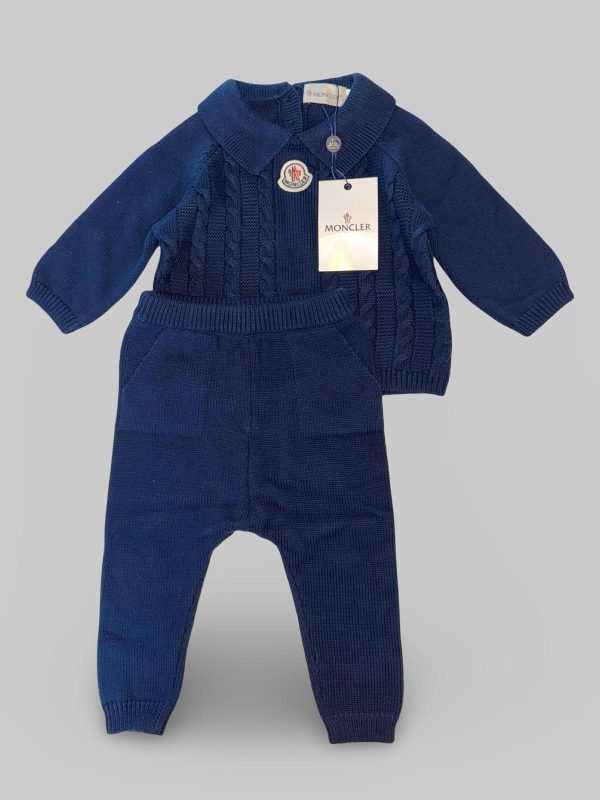 MONCLER BABYSET 2 DELIG