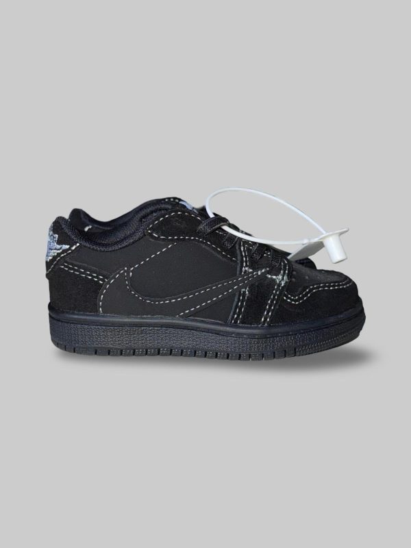 Travis Scott Retro Low Black Phantom