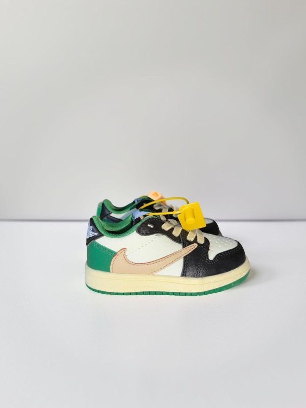 Travis Scott Retro Low Green Black White