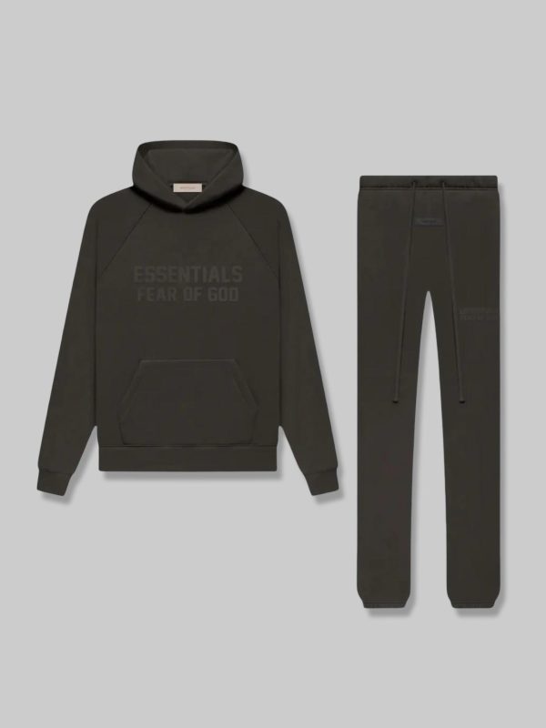 FEAR OF GOD ESSENTIALS OFF BLACK