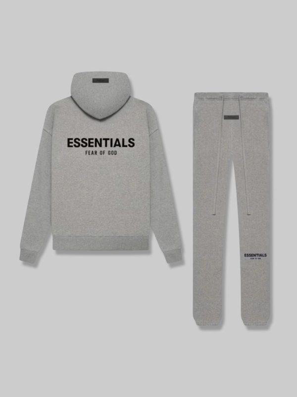 ESSENTIALS FEAR OF GOD DARK OATMEAL