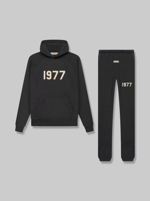 ESSENTIALS FEAR OF GOD 1977 IRON BLACK