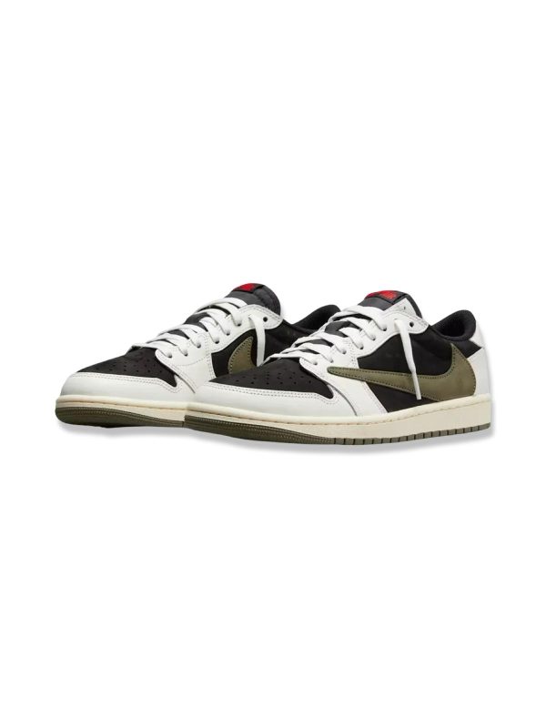 TRAVIS SCOTT X AIR JORDAN 1 LOW  OLIVE