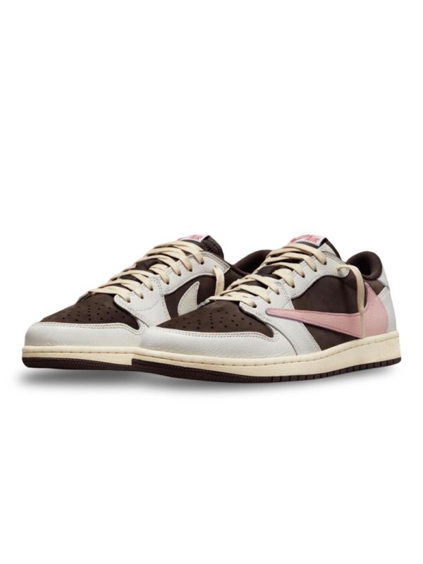 TRAVIS SCOTT X AIR JORDAN 1 LOW REVERSE MOCHA R