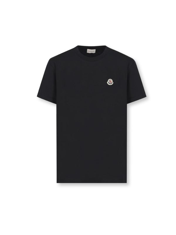 Moncler T-shirt zwart