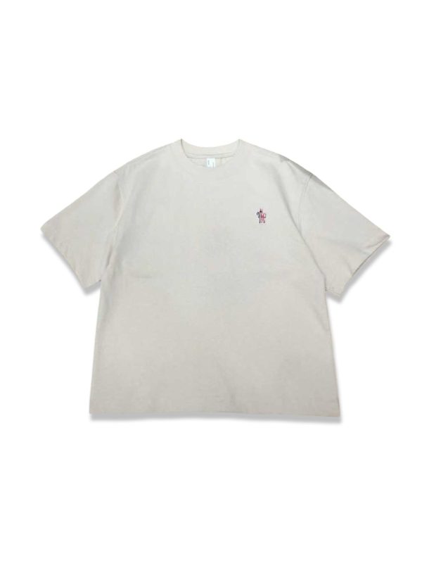 Moncler T-shirt light beige
