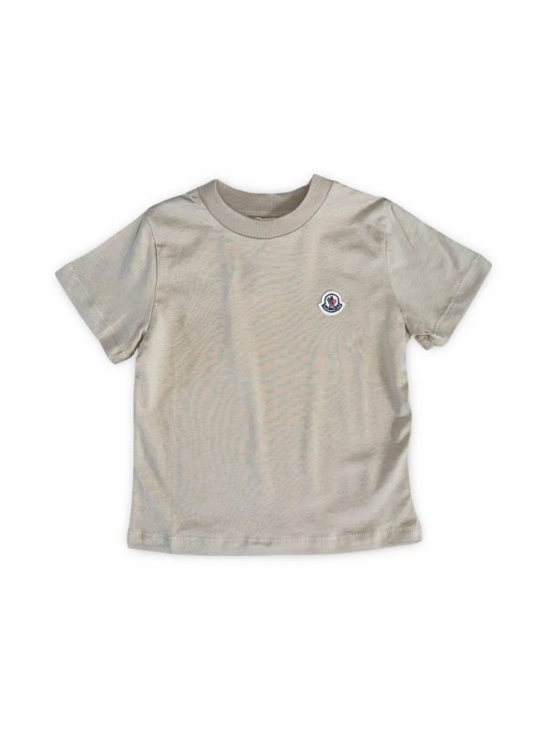 Moncler T-shirt beige