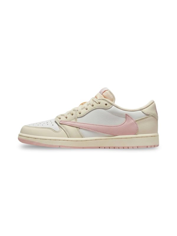 TRAVIS SCOTT X AIR JORDAN 1 LOW Shy Pink