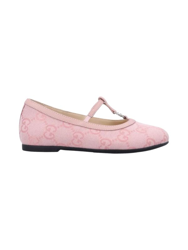 GUCCI ballet FLAT PINK