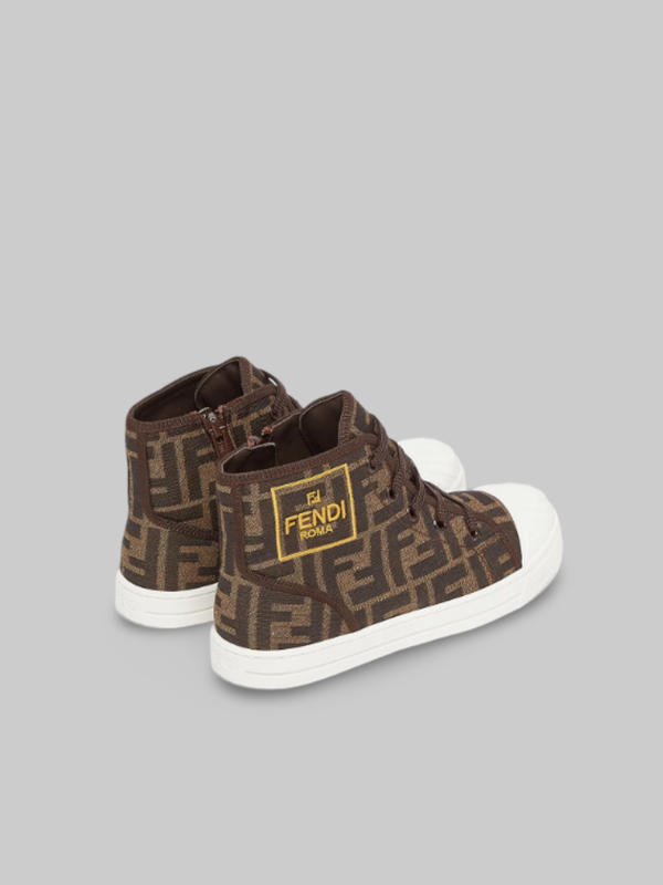 FENDI Tobacco jacquard