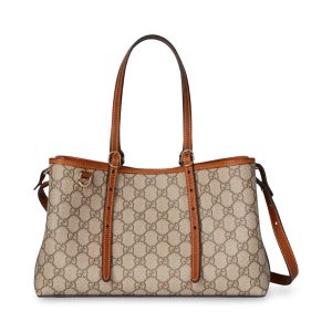 Gucci GG Emblem Medium Tote Bag