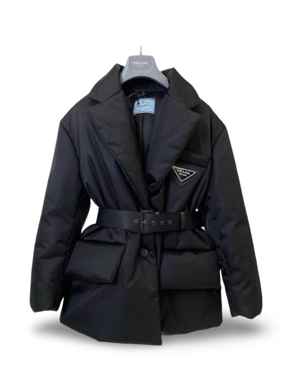 Prada Re-Nylon Down Jacket