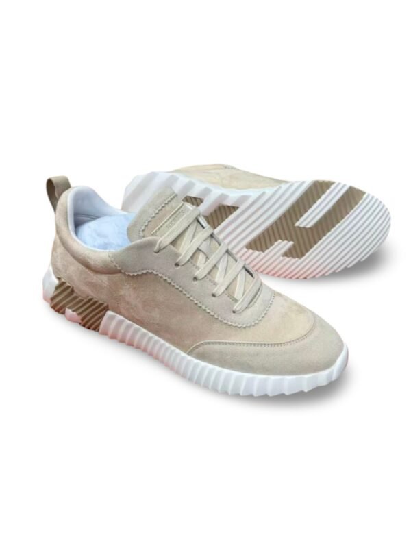 Hermès Bouncing sneakers beige