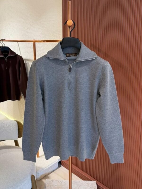 Loro Piana Sweater Grey